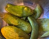 Foto del paso 1 de la receta: Caigua rellena