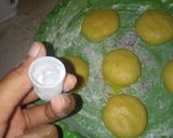 Foto langkah ke 5 dari resep Donat tanpa kentang empuk dan lembut.