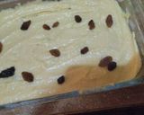 A picture of step 5 of Semolina cake:basbousa.