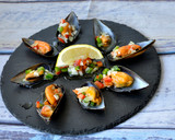 Foto del paso 4 de la receta: Mejillones en vinagreta