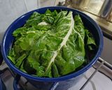 Foto del paso 1 de la receta: Canelones de acelga con choclo