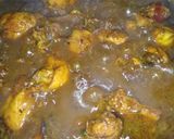 A picture of step 6 of Chicken Curry.