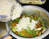 A picture of step 8 of Beef biryani.