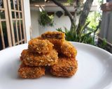 Foto langkah ke 9 dari resep Nugget Pisang Coklat Moccha byRere.