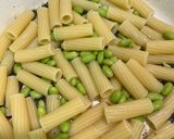 松露毛豆雞肉水管麵的食譜步驟8照片