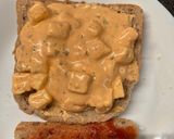A picture of step 3 of Tandoori Mayonnaise paneer sandwich 🥪.
