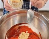 A picture of step 4 of Homemade Radish Kimchi.