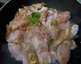 Foto langkah ke 3 dari resep 747. Semur Ayam-Tahu Bumbu Iris.