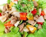 Hình bước làm 4 của món Bò xào lúc lắc