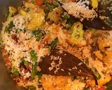 A picture of step 8 of Winter Vegetable Pulao.