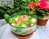 Foto langkah ke 5 dari resep Sayur Bening Oyong Spesial.