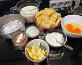 Foto langkah ke 1 dari resep Schotel Peyeum Kelapa Muda.