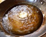 A picture of step 2 of Fried yam and sauce.
