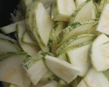 Foto del paso 1 de la receta: Tarta de zucchini y choclo