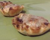 A picture of step 14 of Mushroom Marscapone Phyllo Bites.