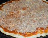 Foto del paso 3 de la receta: Pizza Veneciana de radichio y atún