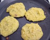 Foto del paso 9 de la receta: Alitas de pollo al horno. Guarnición: blinis de papas y gajos de mandarina caramelizados