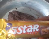 A picture of step 1 of Chocolaty & chatakdaar brookies.