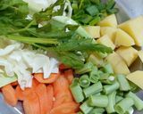 Foto langkah ke 1 dari resep 410. Sayur Sop.
