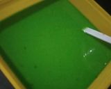 Foto langkah ke 1 dari resep Cendol Dawet Hunkwe Tepung Beras Pandan 🧡.