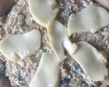 Foto del paso 4 de la receta: Tarta de zapallito, berenjena ahumada yricota con masa de queso😀