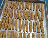 Foto langkah ke 5 dari resep Almond palm cookies.