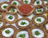A picture of step 8 of Chinese Potato Ring.