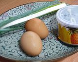鳳梨蛋炒飯的食譜步驟1照片