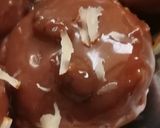 A picture of step 7 of Dark chocolate almond cookies.