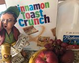 Hình bước làm 1 của món Cereal hỗn hợp trái cây