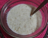 Foto del paso 3 de la receta: Porridge -gachas de avena- con gracia y salero