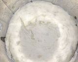 A picture of step 3 of YAM PIE🥰.