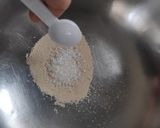 A picture of step 1 of Exotic Italian Veggies cum Punjabi gravy Pizza.