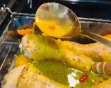 Foto del paso 7 de la receta: Muslos de pollo, kumquats y puré especiado