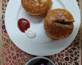 आलू टिक्की बर्गर(aloo tikki burger recipe in hindi) रेसिपी चरण 6 फोटो