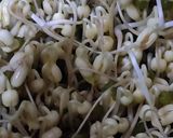 A picture of step 3 of Stir fry bean sprout.
