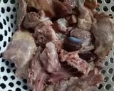 Hình bước làm 1 của món Mì quảng vịt