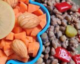 Foto del paso 2 de la receta: Ensalada de lentejas vegetariana 🥗