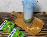 Foto langkah ke 3 dari resep Matcha Lagoon.
