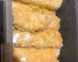 Hình bước làm 2 của món Phomai que chiên xù