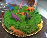 Foto del paso 5 de la receta: Torta de Dinosaurios~