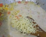 Foto langkah ke 3 dari resep Maccaroni schootle with milk.