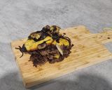 Hamburgerpogácsa legjobb oldala; A 20 perces keto torony érlelt cheddar - al recept fázis 2 fotója