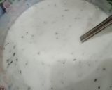A picture of step 2 of Dried Mint Raita.sookhy podiny ka raita.