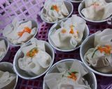 Foto langkah ke 4 dari resep Siomay ayam.