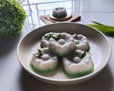 Foto langkah ke 3 dari resep Kue Talam Pandan.