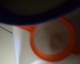 A picture of step 2 of Homemade yogurt.