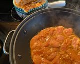 Une image de l'étape 4 de Poulet et Butternut teriyaki, agrumes, riz et edamames.