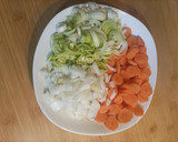 Foto del paso 3 de la receta: Albóndigas en salsa de verduras AirFryer