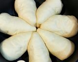 南瓜煉乳夏威夷豆奶酥花麵包~湯種冷藏法的食譜步驟3照片